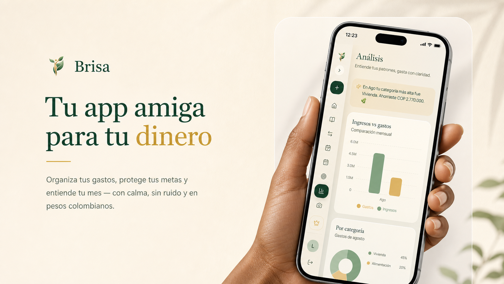 Brisa, tu app amiga para tu dinero
